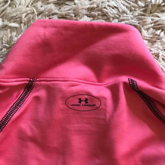 Under Armour pink women's zip up - Picture 3 of 5